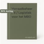 Vorraadbeheer / 4 / Logistiek voor het MBO 9789003618948, Boeken, Verzenden, Gelezen