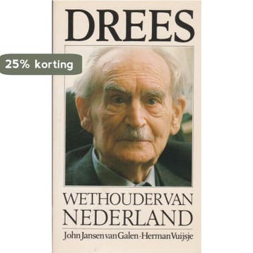 Drees wethouder van nederland - Jansen Galen 9789021826301, Verzenden, Gelezen, Jansen Galen