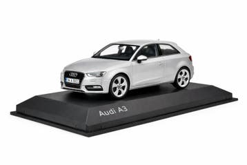 Audi A3 Sportback (3-deurs) modelauto (1:43) Floretzilver, Verzenden, Nieuw
