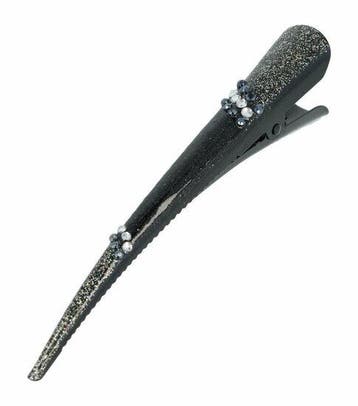 Haarspeld Duckklem 13cm – Basic – Glitter & Steentjes –, Nieuw