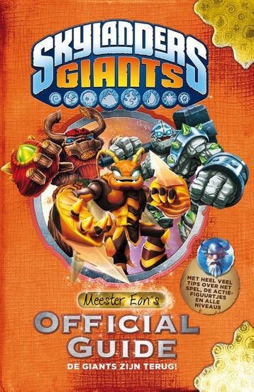 Giants / Meester Eons official guide / Skylanders, Boeken, Verzenden, Gelezen, Cavan Scott