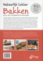 Natuurlijk Lekker - Bakken 9789059407909, Verzenden, Gelezen, Monique van der Vloed