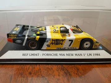 Starter 1:43 - Modelauto - Porsche 956 New Man, Nieuw