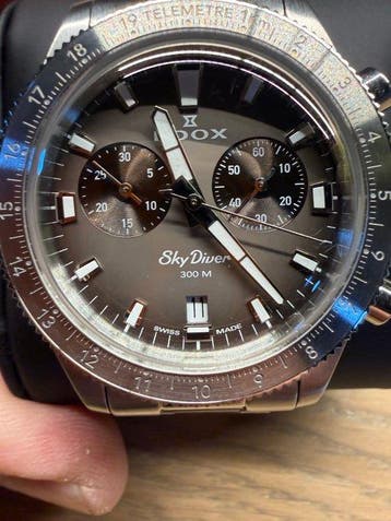 Edox - SkyDiver - 10116 - Heren - 2026, Nieuw