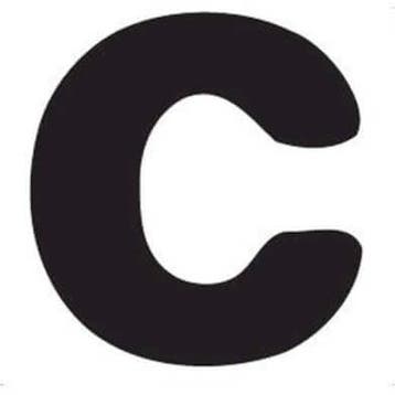 Thule Yepp abc letter C, Verzenden, Nieuw