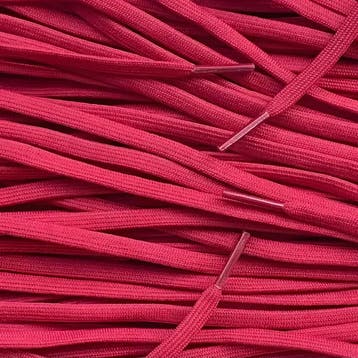Smalle veters - Rood • 120  cm x 4 mm, Ophalen of Verzenden, Nieuw