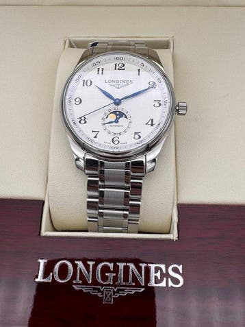 Longines - Longines Master Collection Moonphase - L2.893.4 -
