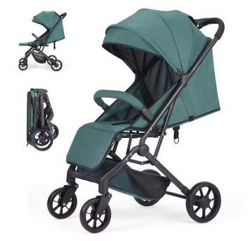 Opvouwbare High-View Kinderwagen met Vier Wielen, Verzenden, Nieuw