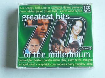 Greatest Hits of the Millennium - 70s vol.3 (3 CD), Ophalen of Verzenden, Zo goed als nieuw