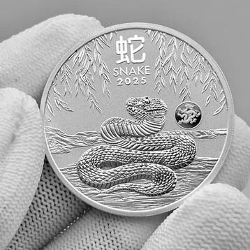 Australië. 1 Dollar 2025 – Lunar Series III: Year of the