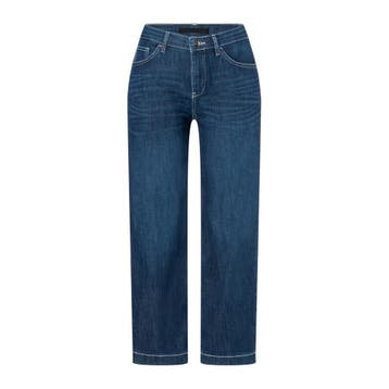 MAC • blauwe Culotte jeans • 36, MAC, Verzenden, Nieuw, Blauw