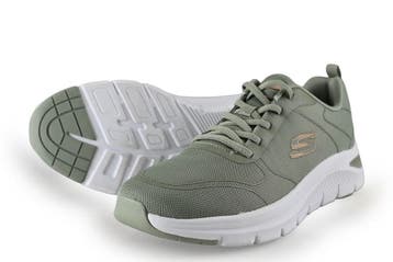 Skechers Sneakers in maat 40 Groen, Skechers, Verzenden, Groen, Sneakers of Gympen