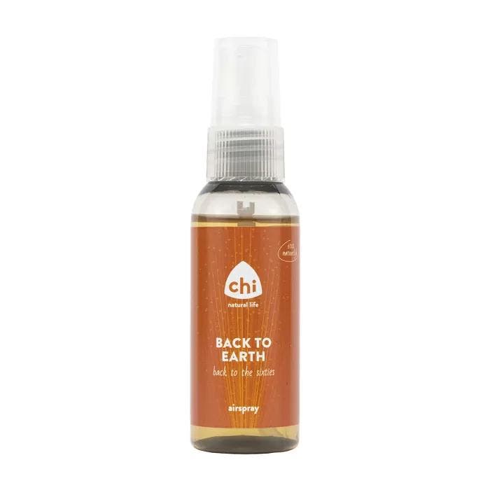 Back to Earth Airspray - 50 ml - Chi Natural Life, Huis en Inrichting, Woonaccessoires | Overige, Ophalen of Verzenden