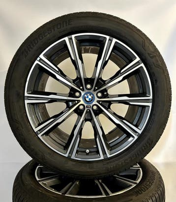 BMW X5 G05 X6 G06 | 740M 20 inch Velgen + Banden, Gebruikt, 275 mm, Banden en Velgen, Ophalen of Verzenden