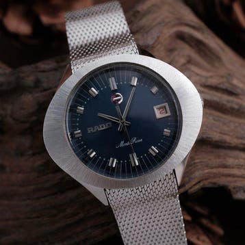 Rado - Monte Rosa - Zonder minimumprijs - 74046722A - Heren, Nieuw