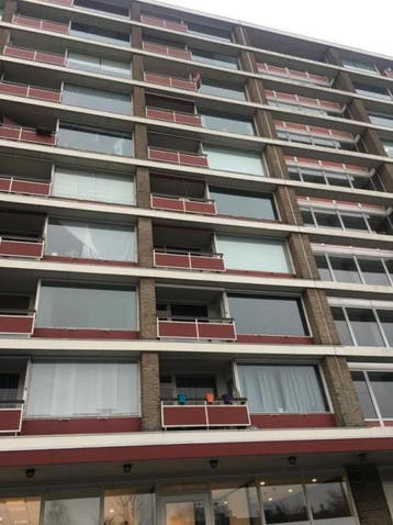 Te Huur 1 Kamer Appartement Bachstraat In Leiden, Huizen en Kamers, Direct bij eigenaar, Leiden, Appartement, Zuid-Holland