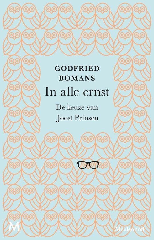 In alle ernst, Boeken, Literatuur, Ophalen of Verzenden