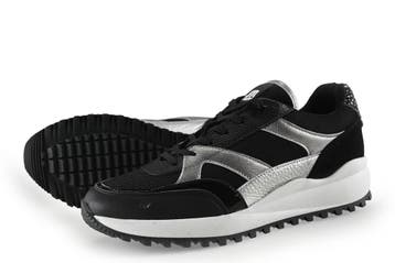 Maruti Sneakers in maat 40 Zwart, Verzenden, Zwart, Maruti, Sneakers of Gympen