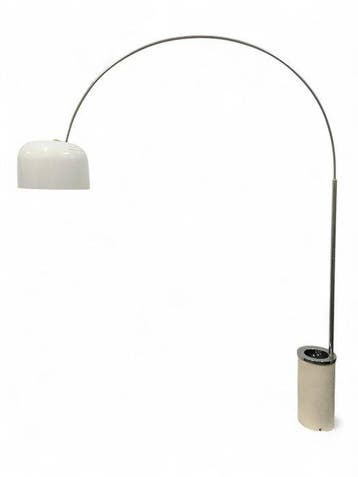 Harvey Guzzini - Luigi Massoni - Gebogen vloerlamp -