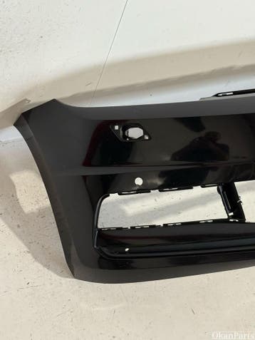 VW Volkswagen Touran 5TA voorbumper 5TA807221AL, Ophalen, Gebruikt, Voor, Bumper