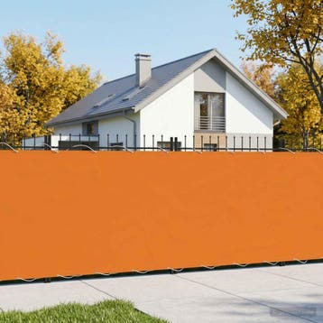vidaXL Balkon Privacy Scherm 150 x 700 cm Stof met, Verzenden, Nieuw