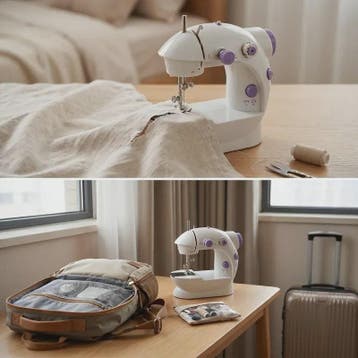 Draagbare USB Elektrische Naaimachine - Multifunctioneel, Ve, Hobby en Vrije tijd, Verzenden, Nieuw