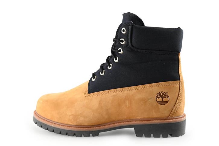 Timberland Boots in maat 45½ Geel, Kleding | Heren, Schoenen, Overige kleuren, Zo goed als nieuw, Boots, Verzenden