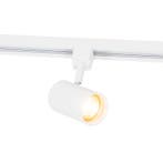 Moderne 1-fase railspot wit - Iconic Jeana, Huis en Inrichting, Lampen | Spots, Verzenden, Nieuw, Modern