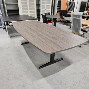 Ahrend Essa bootvormige vergadertafel - 260x120 cm, Ophalen of Verzenden, Nieuw in verpakking
