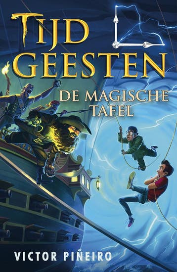 Tijdgeesten 1 - De magische tafel (9789026157141), Boeken, Verzenden, Nieuw