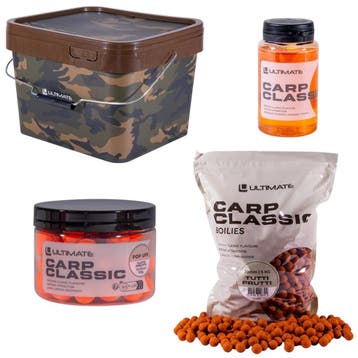 Ultimate Bucket Deal Carp Classic Tutti Frutti (Incl. 5kg, Verzenden, Nieuw