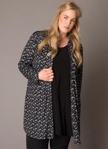 COLLETTA tuniek paisley print Maat:, Verzenden, Nieuw, Overige kleuren