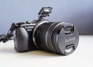 Panasonic DMC-GF5 + kitlens 14-42mm Mega OIS; Digitale, Nieuw