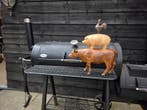 Beeld, BBQ / Farm Animal Sculpture - 42 cm - mgo
