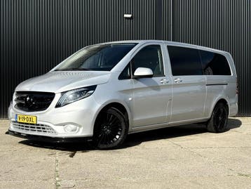 Zakelijke Lease |  Mercedes-Benz Vito 116 CDI Extra Lang, Automaat, Stof, Gebruikt, Euro 6