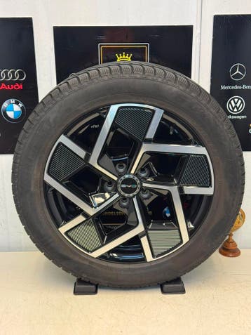 1 stuk Reservewiel BYD Atto 3 235/50R18 SC2E3101010D 5x114,3, 18 inch, Gebruikt, Banden en Velgen, Winterbanden