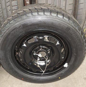 reservewiel reserveband polo ibiza fabia 5x100 14 Inch 2Q..., Verzenden, Nieuw