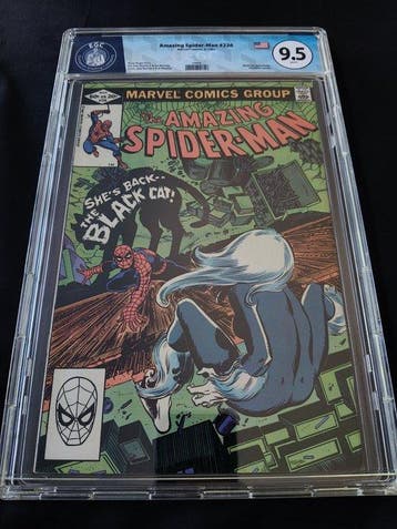 The Amazing Spider-Man #226 - EGC 9.5 - But the Cat Came, Nieuw