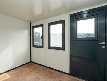 Schaftkeet 3x2 | Geïsoleerde prefab unit