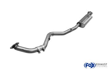 FOX Subaru Outback BT voordemper voor uitlaat linker achterd, Verzenden, Nieuw