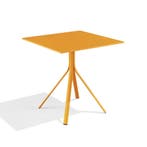 Babel D Melik Vierkante tafel 70x70 cm, Verzenden, Nieuw