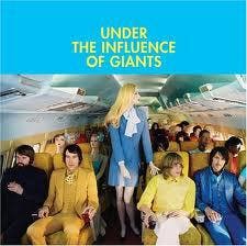 cd - Under The Influence Of Giants - Under The Influence..., Verzenden, Zo goed als nieuw