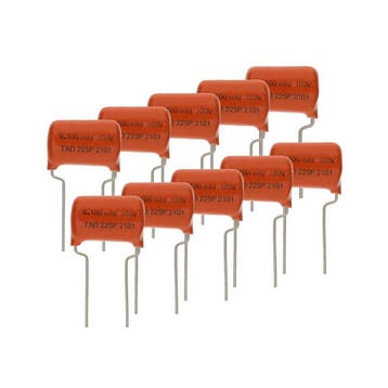 TAD V101225P/10 Orange Drop 225P condensator 0.022µF,, Ophalen of Verzenden, Nieuw