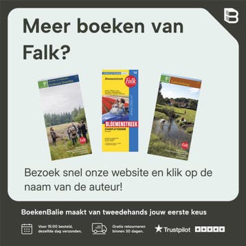 Utrechtse Heuvelrug / Falkplan fietskaart / 12 - Falk, Verzenden, Gelezen, Falk