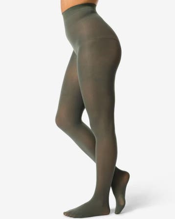 HEMA Temp tech panty 40denier groen, Verzenden, Nieuw