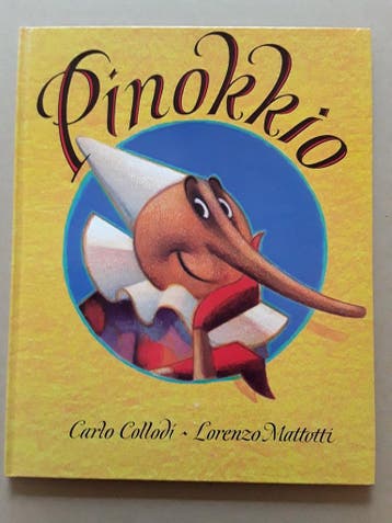 Pinokkio 8711854580021 Carlo Collodi, Verzenden, Zo goed als nieuw, Carlo Collodi