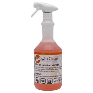 IsZo Clean Clean and Fresh - Krachtige glas- en, Verzenden
