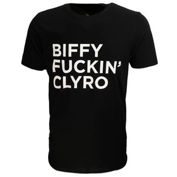 Biffy Funking Clyro Official Band T-Shirt, Verzenden, Nieuw