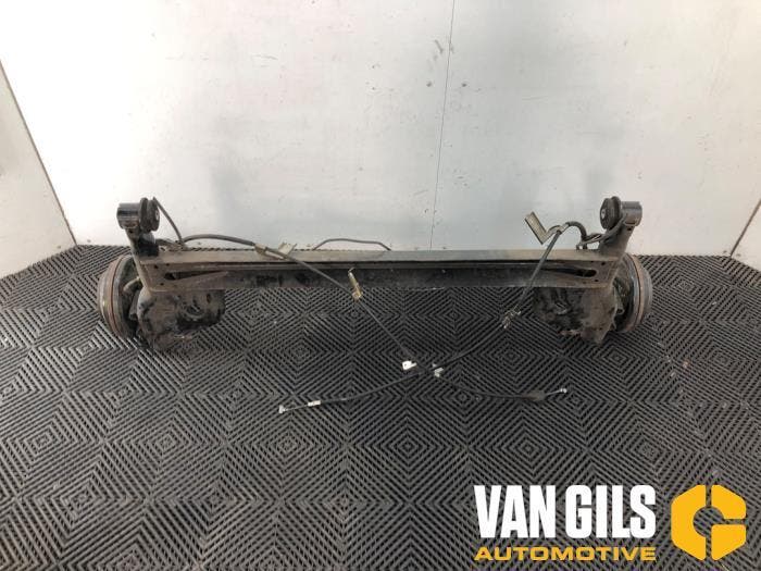 Achteras voorwielaandrijving Opel Agila O281591, Auto-onderdelen, Ophanging en Onderstel, Ophalen of Verzenden