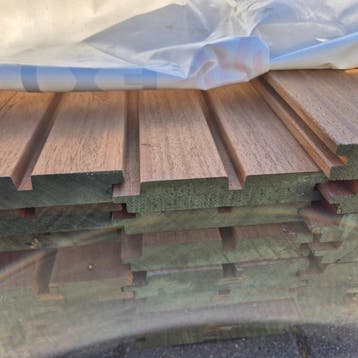 Thermo Ayous dubbel Rhombus 2450-3050x140-130x25mm, Ophalen of Verzenden, Nieuw